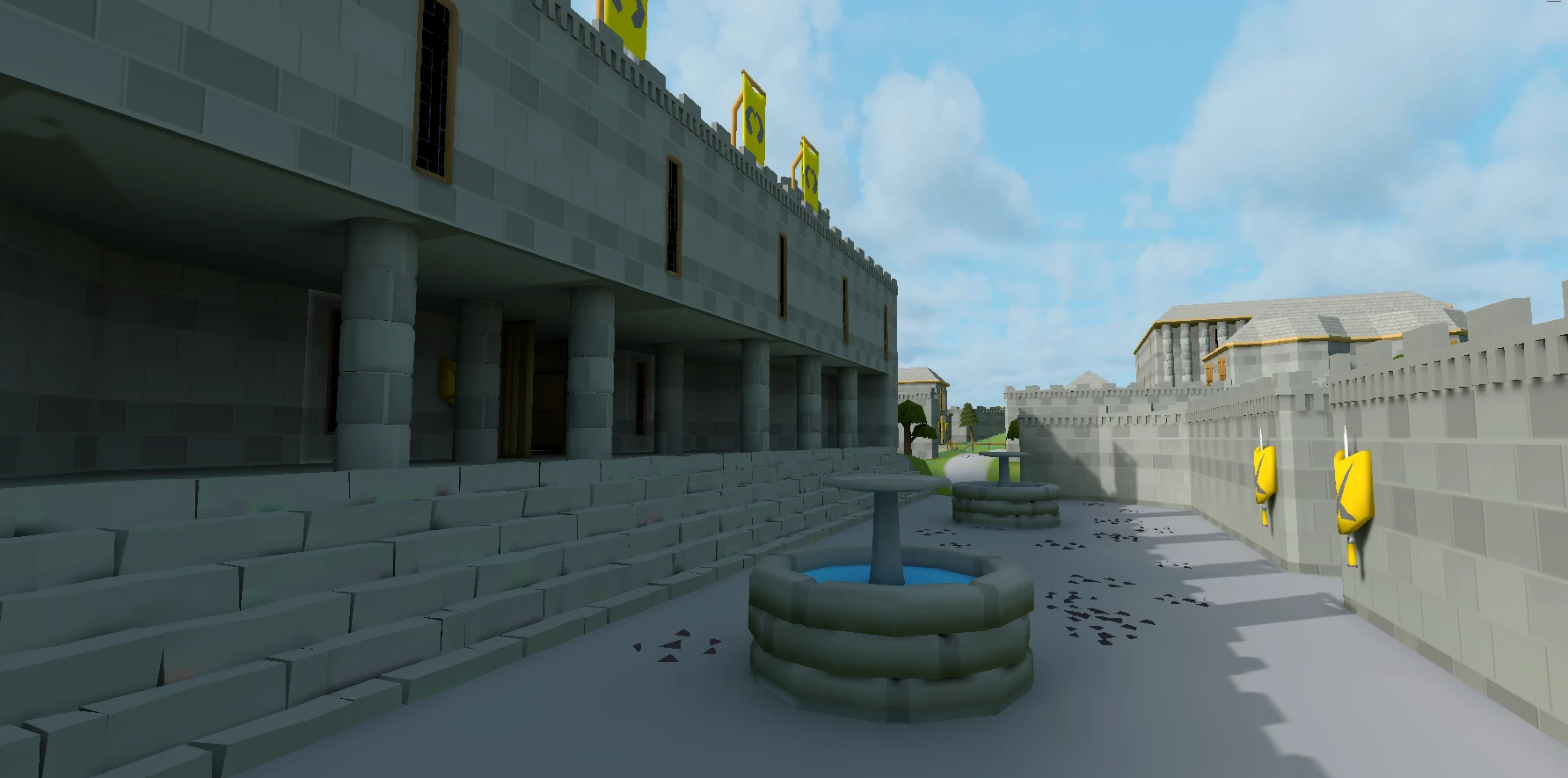 Varrock castle